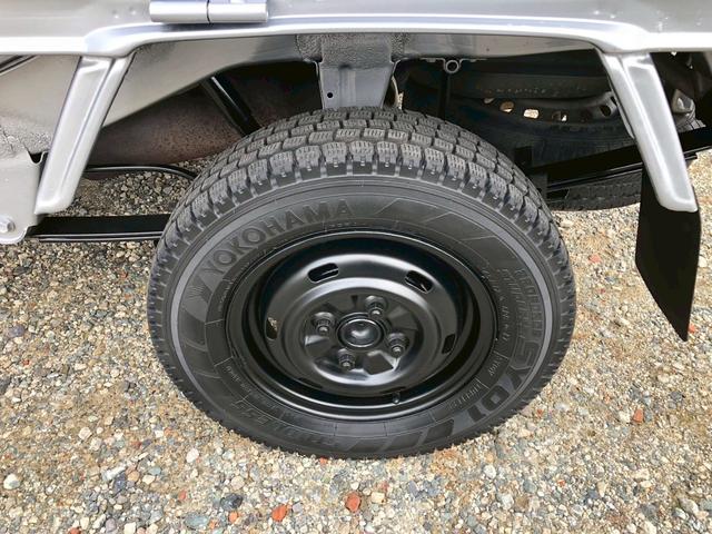 ハイゼットトラック ジャンボ　ＭＴ　エアコン　パワステ　パワーウィンドウ　レザーシートカバー新品（21枚目）