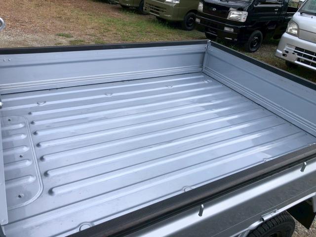 ハイゼットトラック ジャンボ　ＭＴ　エアコン　パワステ　パワーウィンドウ　レザーシートカバー新品（27枚目）