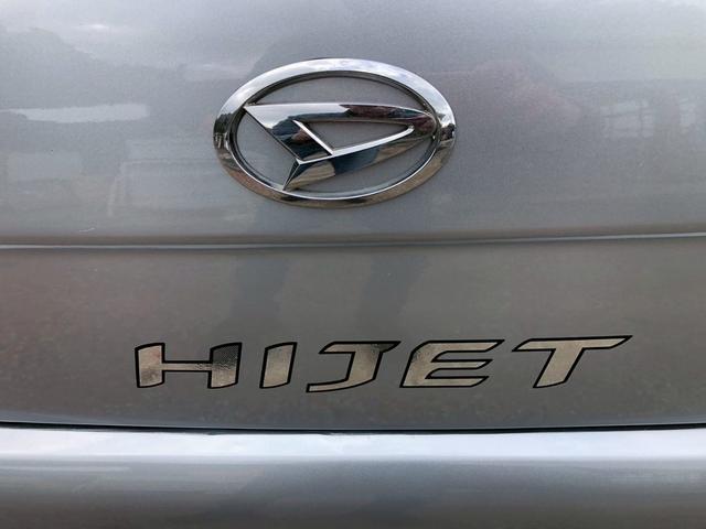 ハイゼットトラック ジャンボ　ＭＴ　エアコン　パワステ　パワーウィンドウ　レザーシートカバー新品（29枚目）