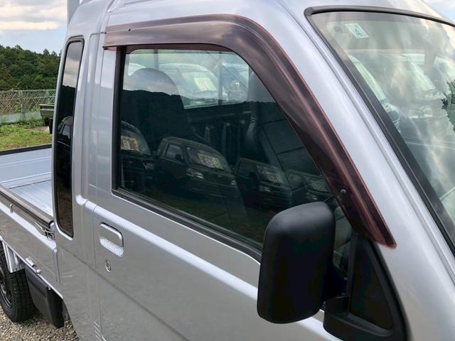 ハイゼットトラック ジャンボ　ＭＴ　エアコン　パワステ　パワーウィンドウ　レザーシートカバー新品（31枚目）