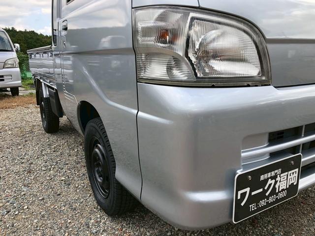 ハイゼットトラック ジャンボ　ＭＴ　エアコン　パワステ　パワーウィンドウ　レザーシートカバー新品（33枚目）