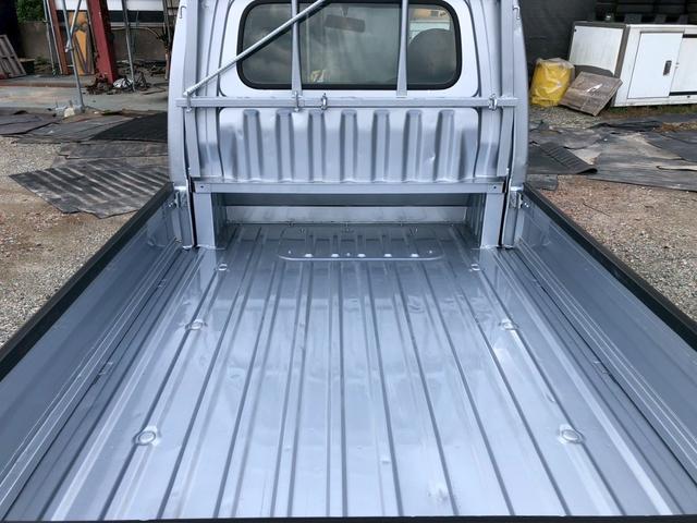 ハイゼットトラック ジャンボ　ＭＴ　エアコン　パワステ　パワーウィンドウ　レザーシートカバー新品（39枚目）