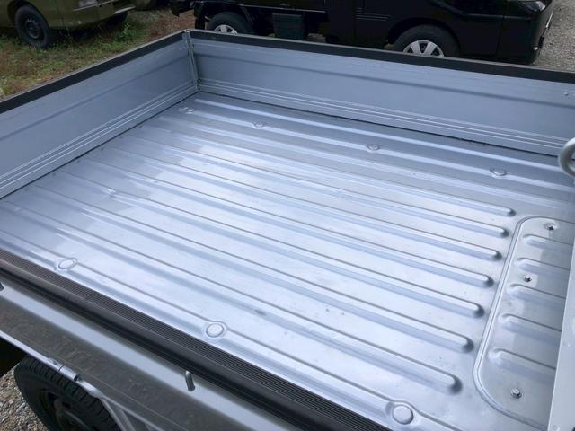 ハイゼットトラック ジャンボ　ＭＴ　エアコン　パワステ　パワーウィンドウ　レザーシートカバー新品（40枚目）