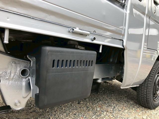 ハイゼットトラック ジャンボ　ＭＴ　エアコン　パワステ　パワーウィンドウ　レザーシートカバー新品（41枚目）