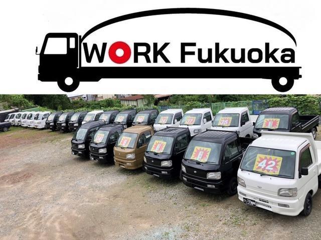 ハイゼットトラック ジャンボ　ＭＴ　エアコン　パワステ　パワーウィンドウ　レザーシートカバー新品（50枚目）