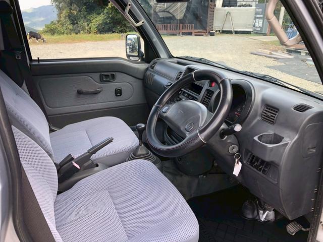 ハイゼットトラック ジャンボ　４ＷＤ　ＭＴ　エアコン　パワステ　パワーウィンドウ　タイミングチェーン　６ヶ月距離無制限保証（11枚目）