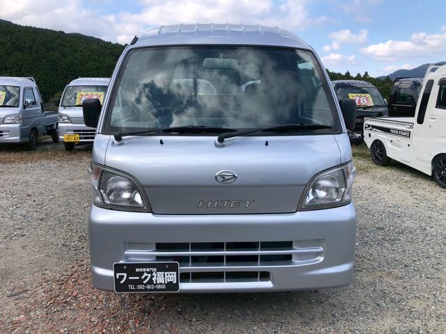 ハイゼットトラック ジャンボ　４ＷＤ　ＭＴ　エアコン　パワステ　パワーウィンドウ　タイミングチェーン　６ヶ月距離無制限保証（13枚目）