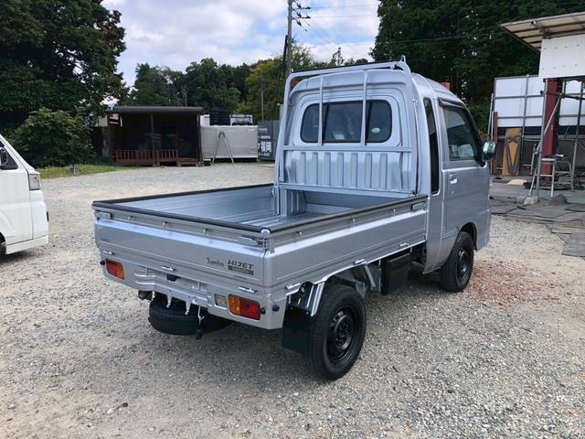 ハイゼットトラック ジャンボ　４ＷＤ　ＭＴ　エアコン　パワステ　パワーウィンドウ　タイミングチェーン　６ヶ月距離無制限保証（18枚目）