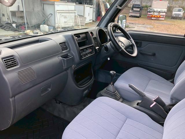ハイゼットトラック ジャンボ　４ＷＤ　ＭＴ　エアコン　パワステ　パワーウィンドウ　タイミングチェーン　６ヶ月距離無制限保証（28枚目）