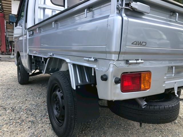 ハイゼットトラック ジャンボ　４ＷＤ　ＭＴ　エアコン　パワステ　パワーウィンドウ　タイミングチェーン　６ヶ月距離無制限保証（32枚目）