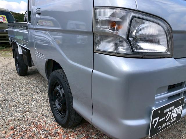 ハイゼットトラック ジャンボ　４ＷＤ　ＭＴ　エアコン　パワステ　パワーウィンドウ　タイミングチェーン　６ヶ月距離無制限保証（33枚目）