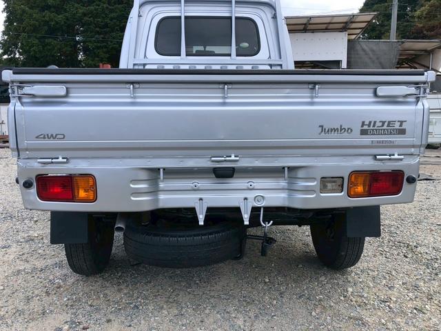 ハイゼットトラック ジャンボ　４ＷＤ　ＭＴ　エアコン　パワステ　パワーウィンドウ　タイミングチェーン　６ヶ月距離無制限保証（39枚目）