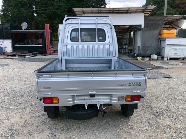 ハイゼットトラック ジャンボ　４ＷＤ　ＭＴ　エアコン　パワステ　パワーウィンドウ　タイミングチェーン　６ヶ月距離無制限保証（41枚目）