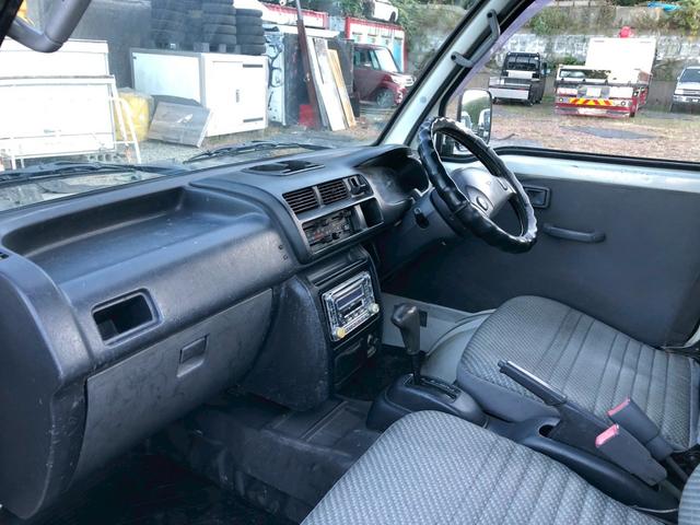 ハイゼットトラック 　２ＷＤ　ＡＴ車　オートマ　エアコン　ＣＤ　ＭＤ（6枚目）