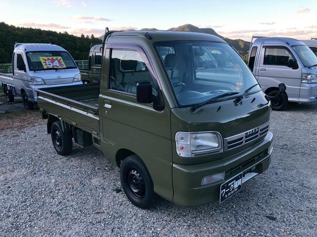 ハイゼットトラック 　２ＷＤ　ＡＴ車　オートマ　エアコン　ＣＤ　ＭＤ（12枚目）