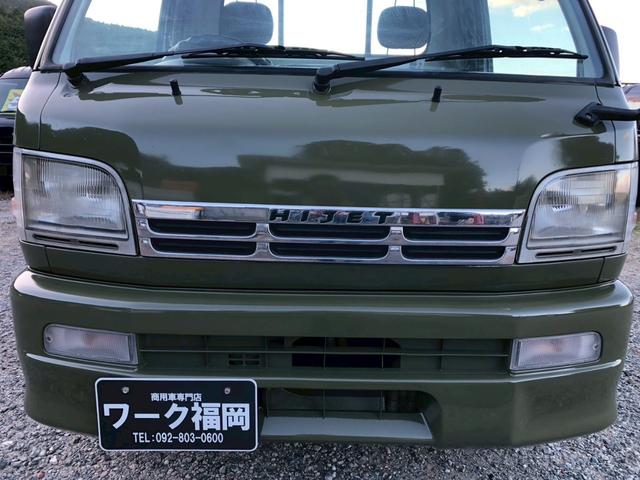 ハイゼットトラック 　２ＷＤ　ＡＴ車　オートマ　エアコン　ＣＤ　ＭＤ（27枚目）