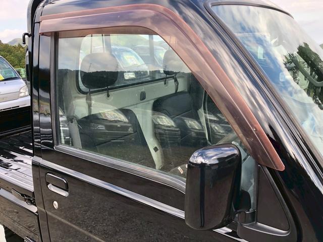 ハイゼットトラック 4WD デフロック付き 5速MT エアコン パワステ レザーシート新品 ボディー・フレーム全塗装済み(21枚目)