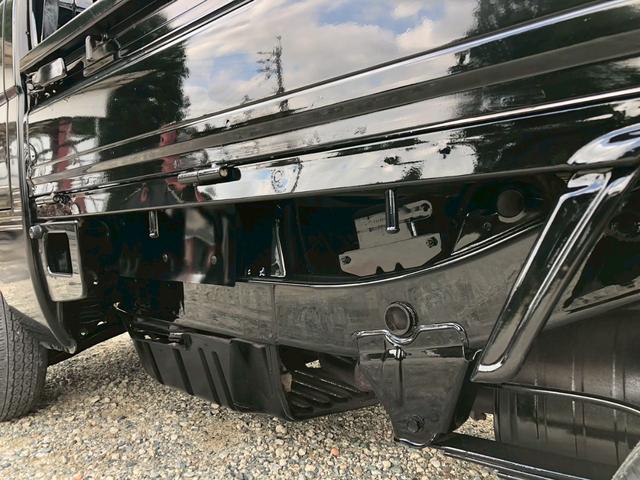 ハイゼットトラック 4WD デフロック付き 5速MT エアコン パワステ レザーシート新品 ボディー・フレーム全塗装済み(23枚目)