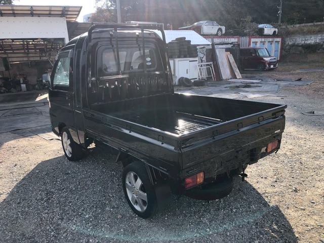 ハイゼットトラック ジャンボ　２ＷＤ　オートマ車　エアコン　パワステ　パワーウィンドウ　レザーシートカバー新品　アルミホイール　ボディー・フレーム全塗装済み（18枚目）