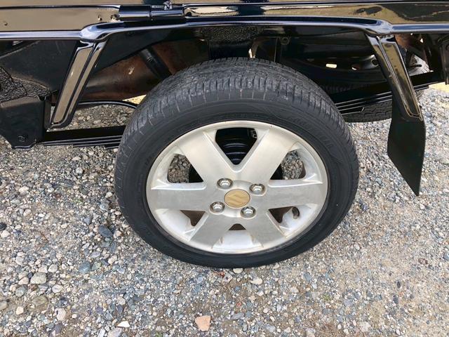 ハイゼットトラック ジャンボ　２ＷＤ　オートマ車　エアコン　パワステ　パワーウィンドウ　レザーシートカバー新品　アルミホイール　ボディー・フレーム全塗装済み（23枚目）