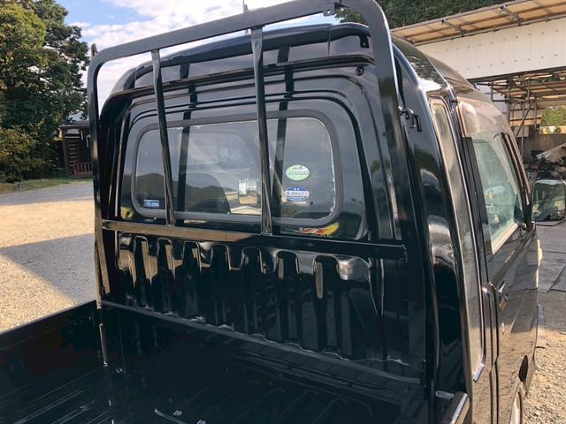 ハイゼットトラック ジャンボ　２ＷＤ　オートマ車　エアコン　パワステ　パワーウィンドウ　レザーシートカバー新品　アルミホイール　ボディー・フレーム全塗装済み（24枚目）