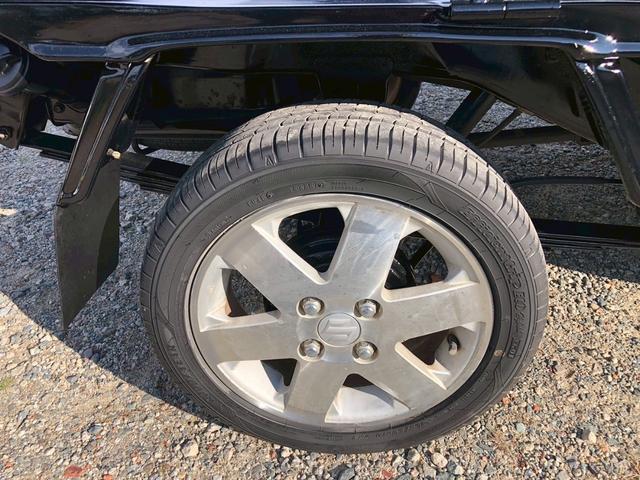 ハイゼットトラック ジャンボ　２ＷＤ　オートマ車　エアコン　パワステ　パワーウィンドウ　レザーシートカバー新品　アルミホイール　ボディー・フレーム全塗装済み（33枚目）