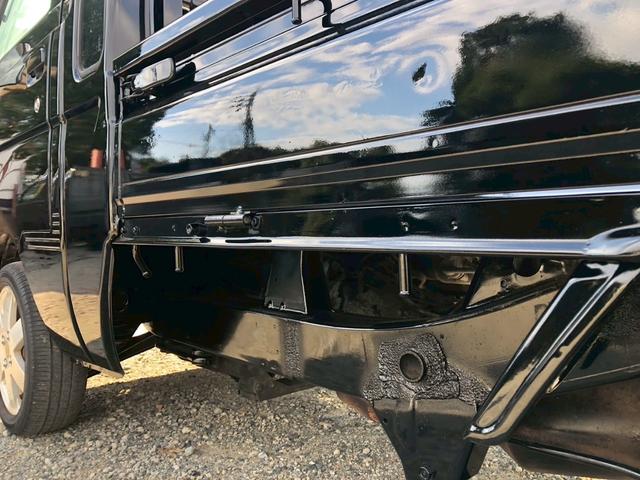 ハイゼットトラック ジャンボ　２ＷＤ　オートマ車　エアコン　パワステ　パワーウィンドウ　レザーシートカバー新品　アルミホイール　ボディー・フレーム全塗装済み（36枚目）