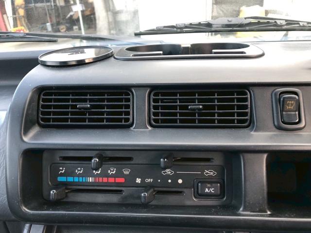 ハイゼットトラック ジャンボ 4WD AT車 エアコン パワステ パワーウインドウ オートマ レザーシートカバー新品 ボディー・フレーム全塗装済み(4枚目)