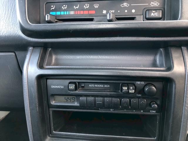 ハイゼットトラック ジャンボ 4WD AT車 エアコン パワステ パワーウインドウ オートマ レザーシートカバー新品 ボディー・フレーム全塗装済み(5枚目)