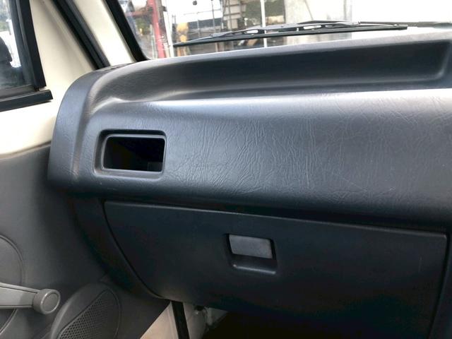 ハイゼットトラック ジャンボ 4WD AT車 エアコン パワステ パワーウインドウ オートマ レザーシートカバー新品 ボディー・フレーム全塗装済み(7枚目)
