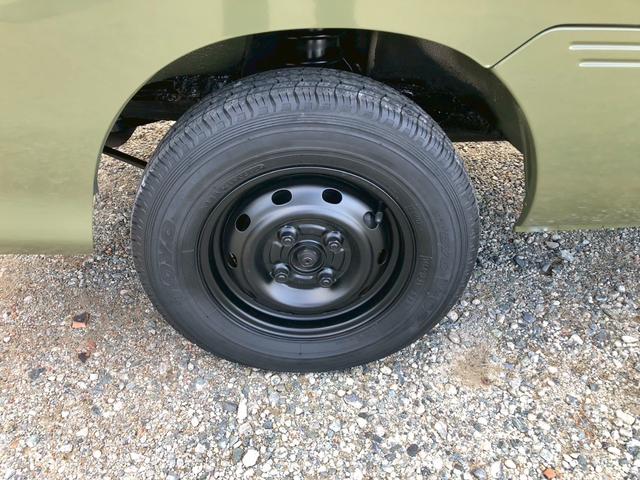 ハイゼットトラック ジャンボ 4WD AT車 エアコン パワステ パワーウインドウ オートマ レザーシートカバー新品 ボディー・フレーム全塗装済み(21枚目)