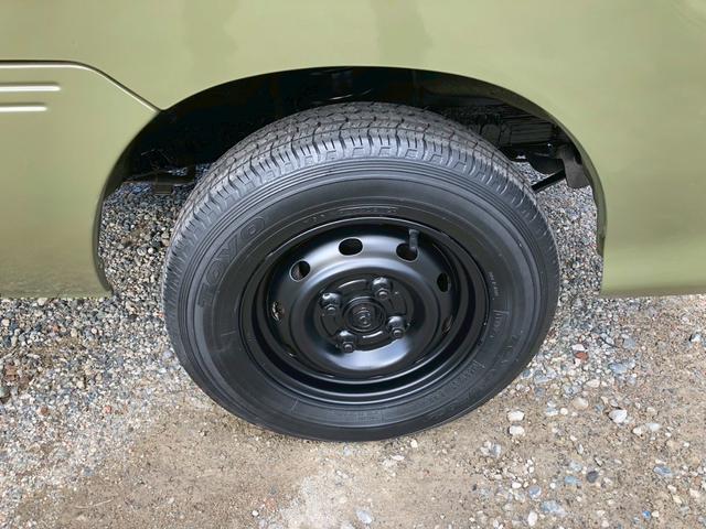 ハイゼットトラック ジャンボ 4WD AT車 エアコン パワステ パワーウインドウ オートマ レザーシートカバー新品 ボディー・フレーム全塗装済み(35枚目)