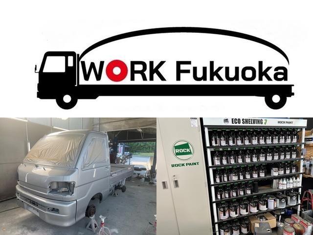 ハイゼットトラック ジャンボ 4WD AT車 エアコン パワステ パワーウインドウ オートマ レザーシートカバー新品 ボディー・フレーム全塗装済み(61枚目)