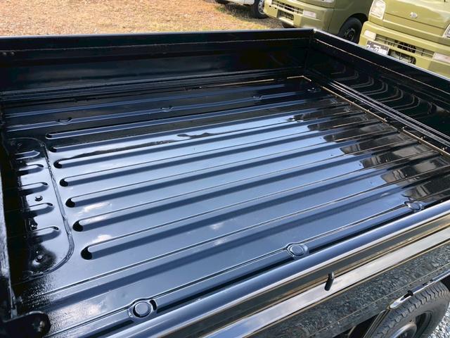 ハイゼットトラック ジャンボ　４ＷＤ　ＡＴ車　エアコン　パワステ　オートマ　ボディー・フレーム全塗装済み（32枚目）