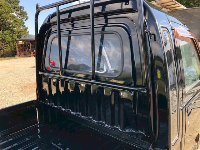 ハイゼットトラック ジャンボ　４ＷＤ　ＡＴ車　エアコン　パワステ　オートマ　ボディー・フレーム全塗装済み（37枚目）