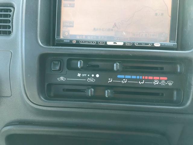 ハイゼットトラック ジャンボ　２ＷＤ　ＡＴ車　エアコン　パワステ　パワーウインドウ　オートマ　タイミングチェーン　ＨＤＤナビ　アルミホイール　ボディ・フレーム全塗装済み（5枚目）