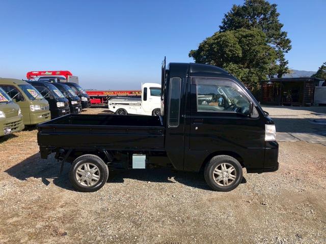 ハイゼットトラック ジャンボ　２ＷＤ　ＡＴ車　エアコン　パワステ　パワーウインドウ　オートマ　タイミングチェーン　ＨＤＤナビ　アルミホイール　ボディ・フレーム全塗装済み（15枚目）