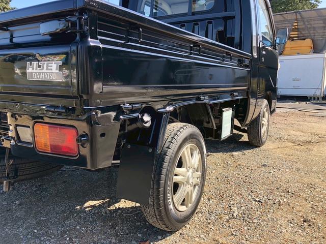 ハイゼットトラック ジャンボ　２ＷＤ　ＡＴ車　エアコン　パワステ　パワーウインドウ　オートマ　タイミングチェーン　ＨＤＤナビ　アルミホイール　ボディ・フレーム全塗装済み（16枚目）