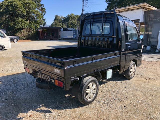 ハイゼットトラック ジャンボ　２ＷＤ　ＡＴ車　エアコン　パワステ　パワーウインドウ　オートマ　タイミングチェーン　ＨＤＤナビ　アルミホイール　ボディ・フレーム全塗装済み（17枚目）