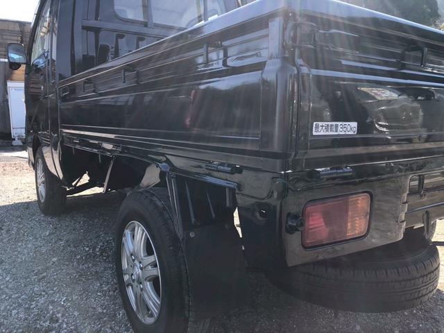 ハイゼットトラック ジャンボ　２ＷＤ　ＡＴ車　エアコン　パワステ　パワーウインドウ　オートマ　タイミングチェーン　ＨＤＤナビ　アルミホイール　ボディ・フレーム全塗装済み（21枚目）