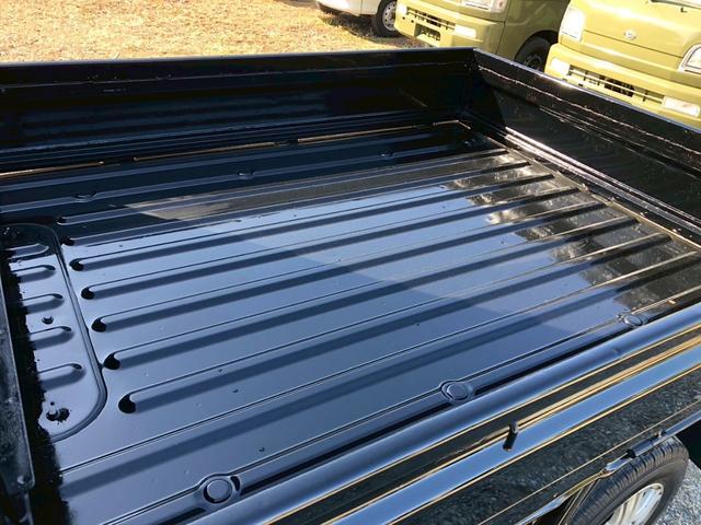 ハイゼットトラック ジャンボ　２ＷＤ　ＡＴ車　エアコン　パワステ　パワーウインドウ　オートマ　タイミングチェーン　ＨＤＤナビ　アルミホイール　ボディ・フレーム全塗装済み（22枚目）