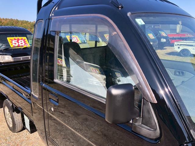 ハイゼットトラック ジャンボ　２ＷＤ　ＡＴ車　エアコン　パワステ　パワーウインドウ　オートマ　タイミングチェーン　ＨＤＤナビ　アルミホイール　ボディ・フレーム全塗装済み（25枚目）