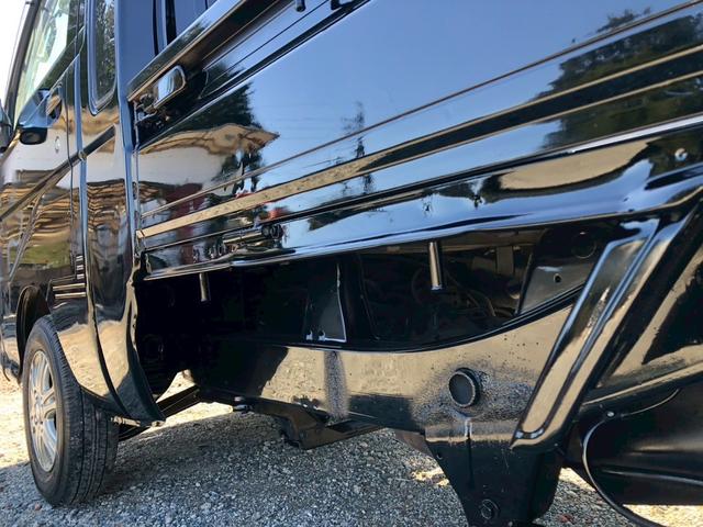 ハイゼットトラック ジャンボ　２ＷＤ　ＡＴ車　エアコン　パワステ　パワーウインドウ　オートマ　タイミングチェーン　ＨＤＤナビ　アルミホイール　ボディ・フレーム全塗装済み（27枚目）