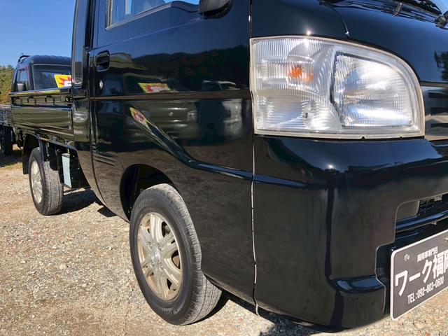ハイゼットトラック ジャンボ　２ＷＤ　ＡＴ車　エアコン　パワステ　パワーウインドウ　オートマ　タイミングチェーン　ＨＤＤナビ　アルミホイール　ボディ・フレーム全塗装済み（29枚目）