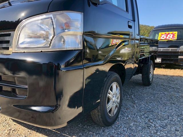 ハイゼットトラック ジャンボ　２ＷＤ　ＡＴ車　エアコン　パワステ　パワーウインドウ　オートマ　タイミングチェーン　ＨＤＤナビ　アルミホイール　ボディ・フレーム全塗装済み（30枚目）