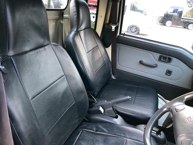 ハイゼットトラック ジャンボ　４ＷＤ　ＡＴ車　エアコン　パワステ　パワーウインドウ　アルミホイール　ボディー・フレーム全塗装済み（5枚目）