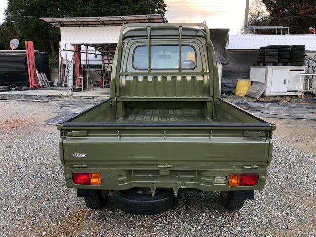 ハイゼットトラック ジャンボ　４ＷＤ　ＡＴ車　エアコン　パワステ　パワーウインドウ　アルミホイール　ボディー・フレーム全塗装済み（17枚目）