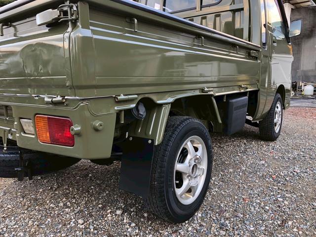 ハイゼットトラック ジャンボ　４ＷＤ　ＡＴ車　エアコン　パワステ　パワーウインドウ　アルミホイール　ボディー・フレーム全塗装済み（18枚目）