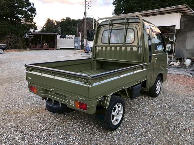 ハイゼットトラック ジャンボ　４ＷＤ　ＡＴ車　エアコン　パワステ　パワーウインドウ　アルミホイール　ボディー・フレーム全塗装済み（20枚目）