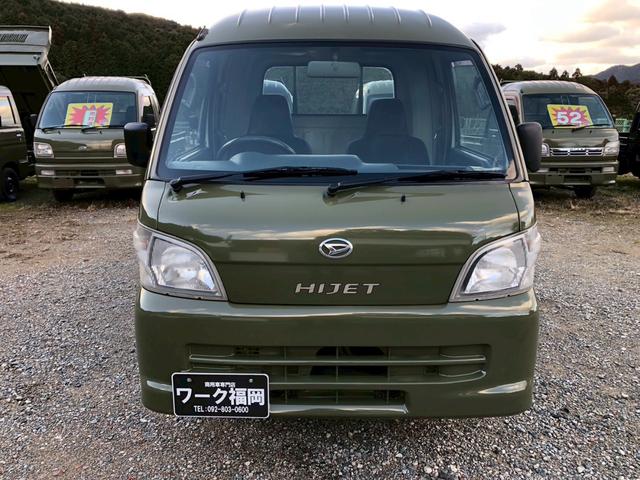 ハイゼットトラック ジャンボ　４ＷＤ　ＡＴ車　エアコン　パワステ　パワーウインドウ　アルミホイール　ボディー・フレーム全塗装済み（21枚目）
